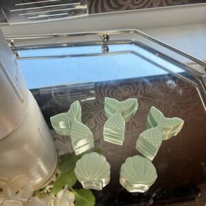 Teal Mermaid Soaps